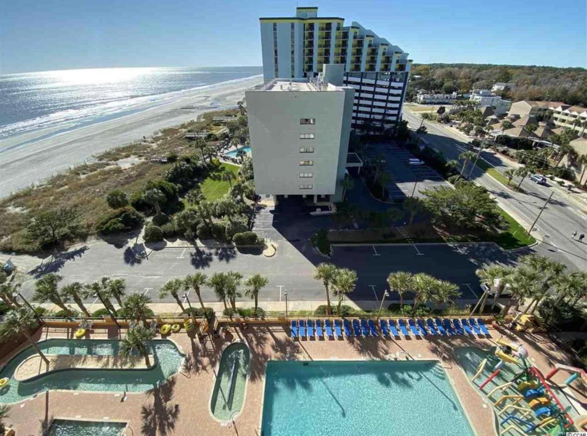Oceanfront Condo In 默特尔比奇 外观 照片