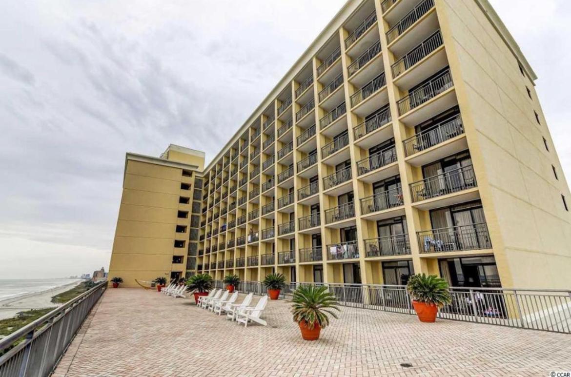 Oceanfront Condo In 默特尔比奇 外观 照片